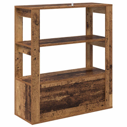 Sideboard Old wood 30 x 80 x 90 cm Engineered Wood