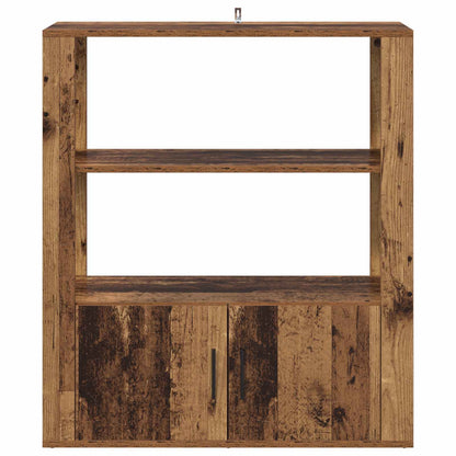 Sideboard Old wood 30 x 80 x 90 cm Engineered Wood