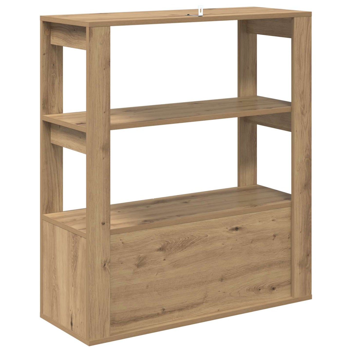 Sideboard Artisan oak 30 x 80 x 90 cm Engineered wood
