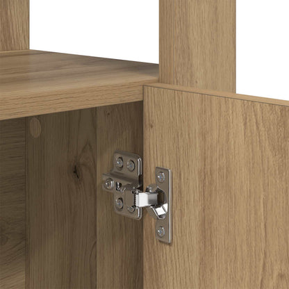 Sideboard Artisan oak 30 x 80 x 119.5 cm Engineered wood