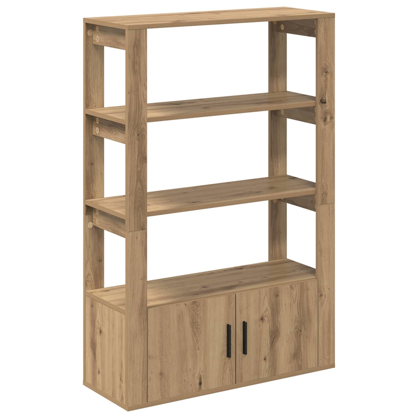 Sideboard Artisan oak 30 x 80 x 119.5 cm Engineered wood