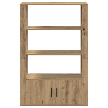 Sideboard Artisan oak 30 x 80 x 119.5 cm Engineered wood