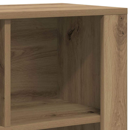 Sideboard Artisan Oak 80 x 30 x 53 cm Engineered Wood