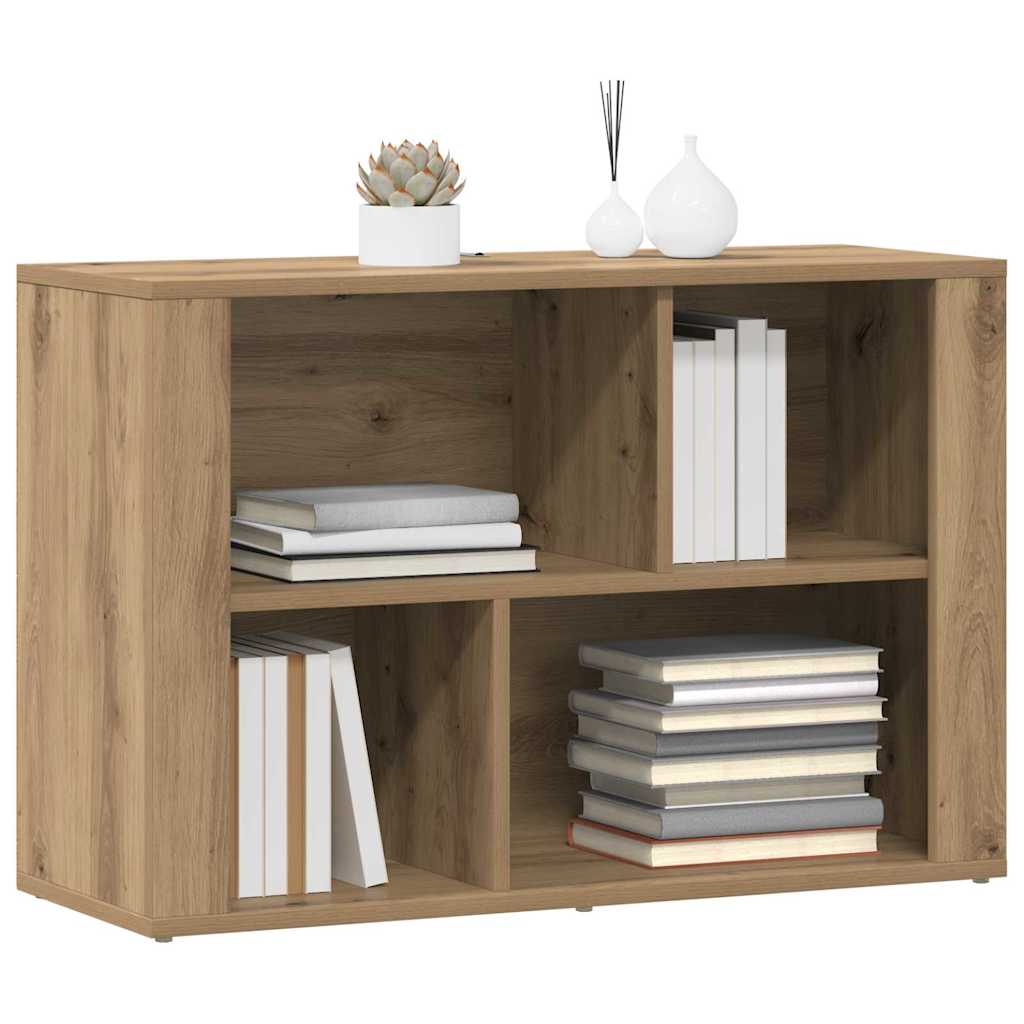 Sideboard Artisan Oak 80 x 30 x 53 cm Engineered Wood