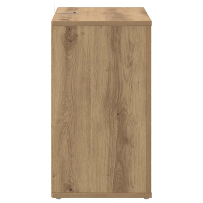 Sideboard Artisan Oak 80 x 30 x 53 cm Engineered Wood