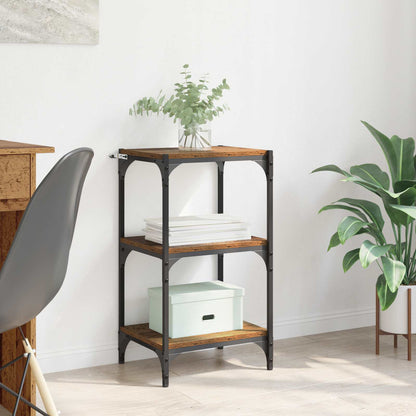 Book Cabinet Old wood 40 x 33 x 70.5 cm Engineered wood