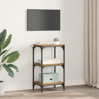 Book Cabinet Old wood 40 x 33 x 70.5 cm Engineered wood