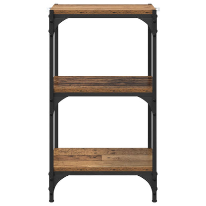 Book Cabinet Old wood 40 x 33 x 70.5 cm Engineered wood
