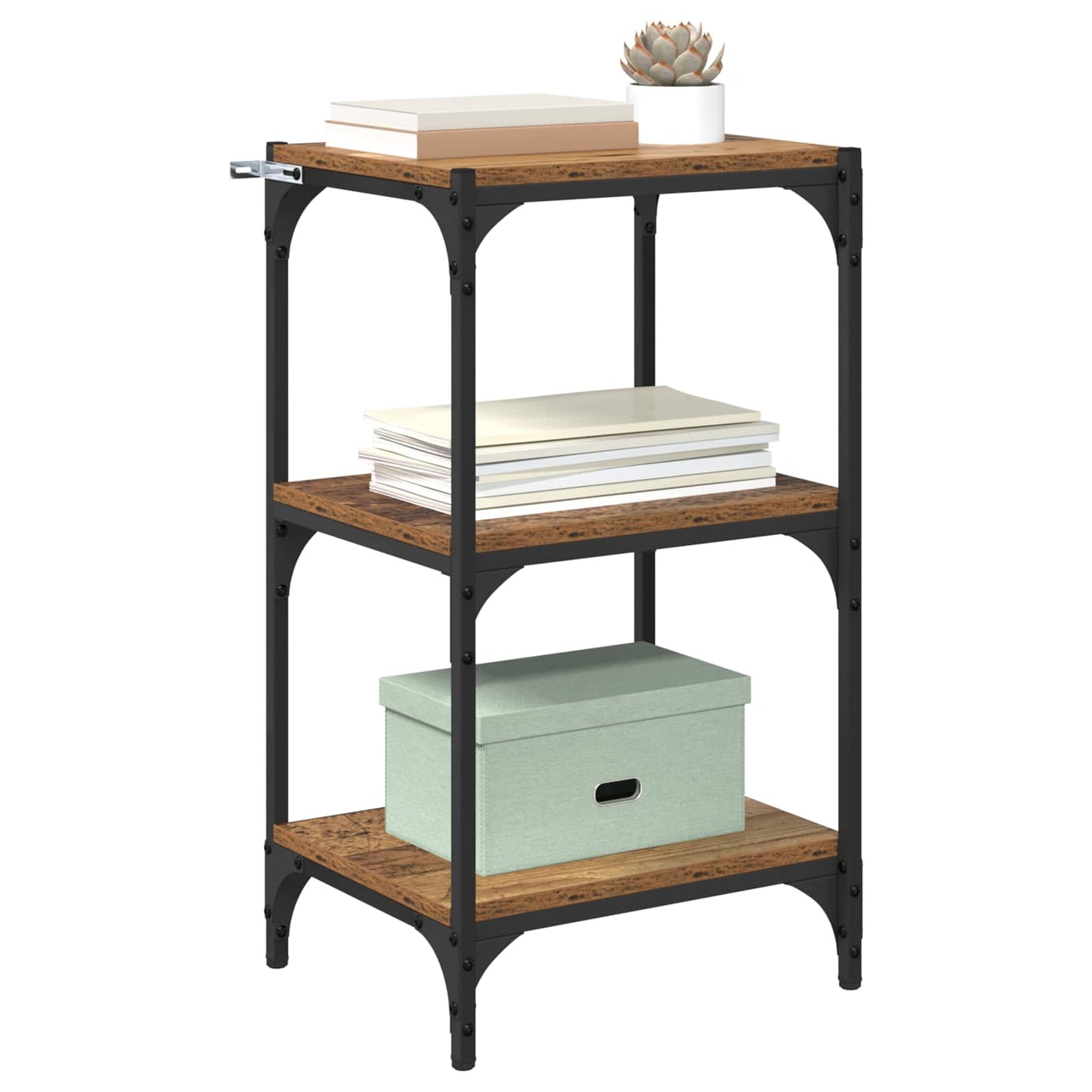 Book Cabinet Old wood 40 x 33 x 70.5 cm Engineered wood