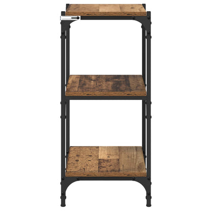 Book Cabinet Old wood 40 x 33 x 70.5 cm Engineered wood