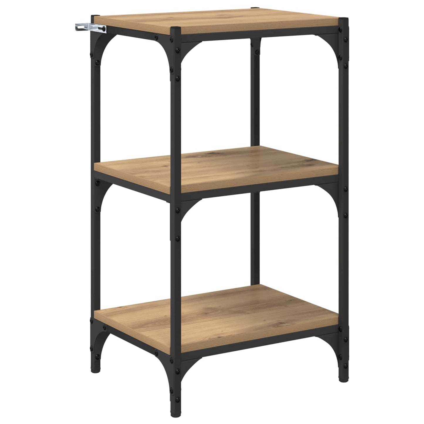 Book Cabinet Artisan oak 40 x 33 x 70.5 cm Engineered wood