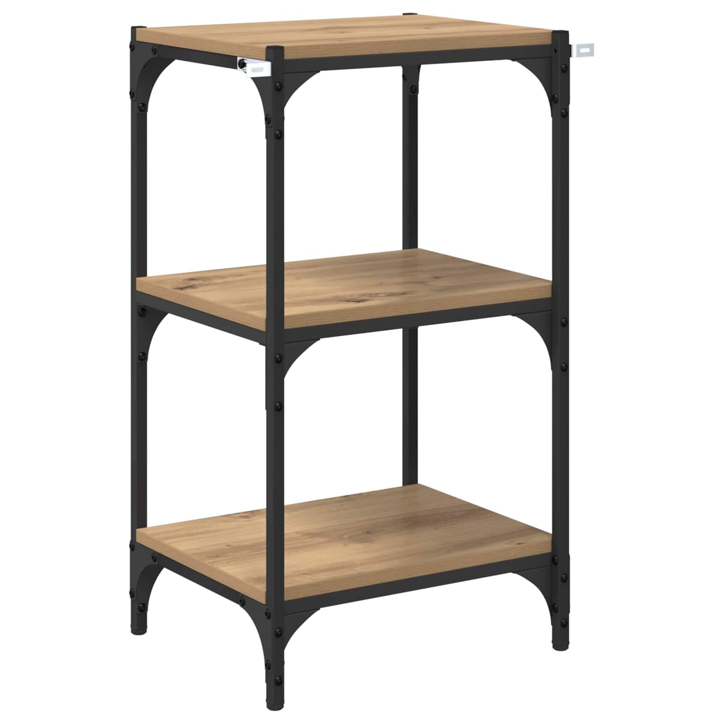 Book Cabinet Artisan oak 40 x 33 x 70.5 cm Engineered wood