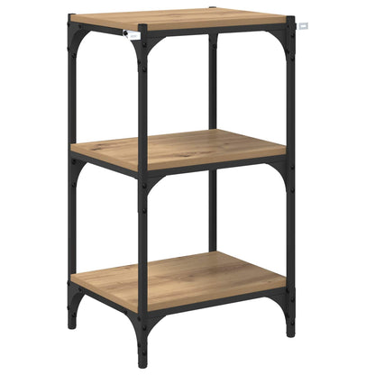 Book Cabinet Artisan oak 40 x 33 x 70.5 cm Engineered wood