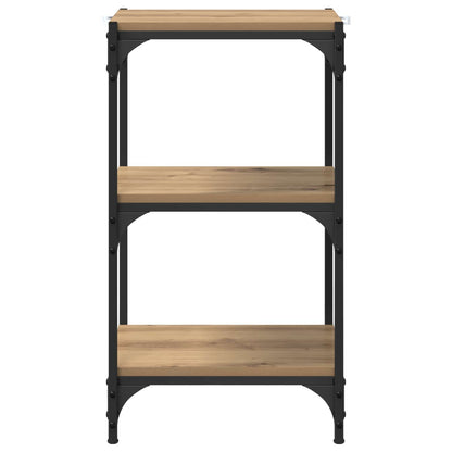 Book Cabinet Artisan oak 40 x 33 x 70.5 cm Engineered wood