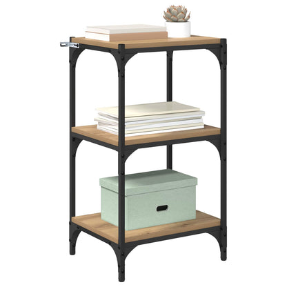 Book Cabinet Artisan oak 40 x 33 x 70.5 cm Engineered wood