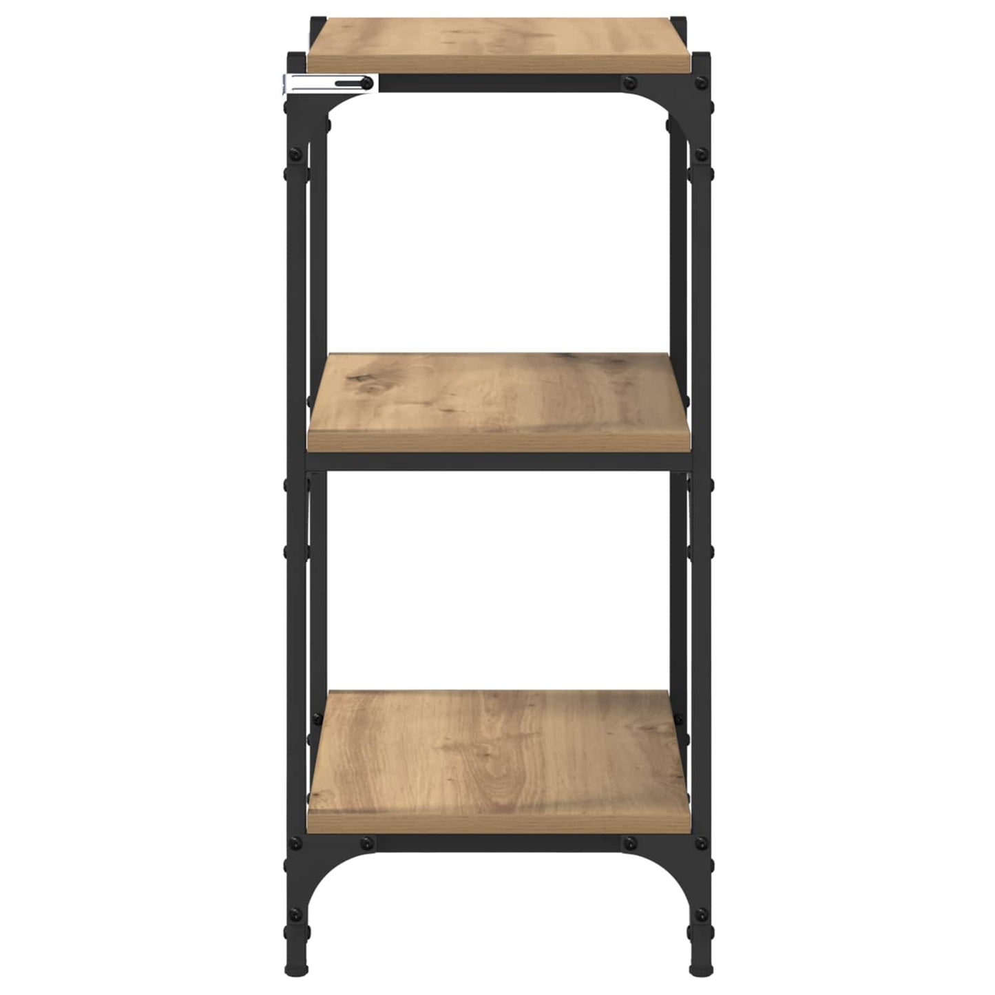 Book Cabinet Artisan oak 40 x 33 x 70.5 cm Engineered wood