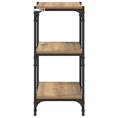 Book Cabinet Artisan oak 40 x 33 x 70.5 cm Engineered wood