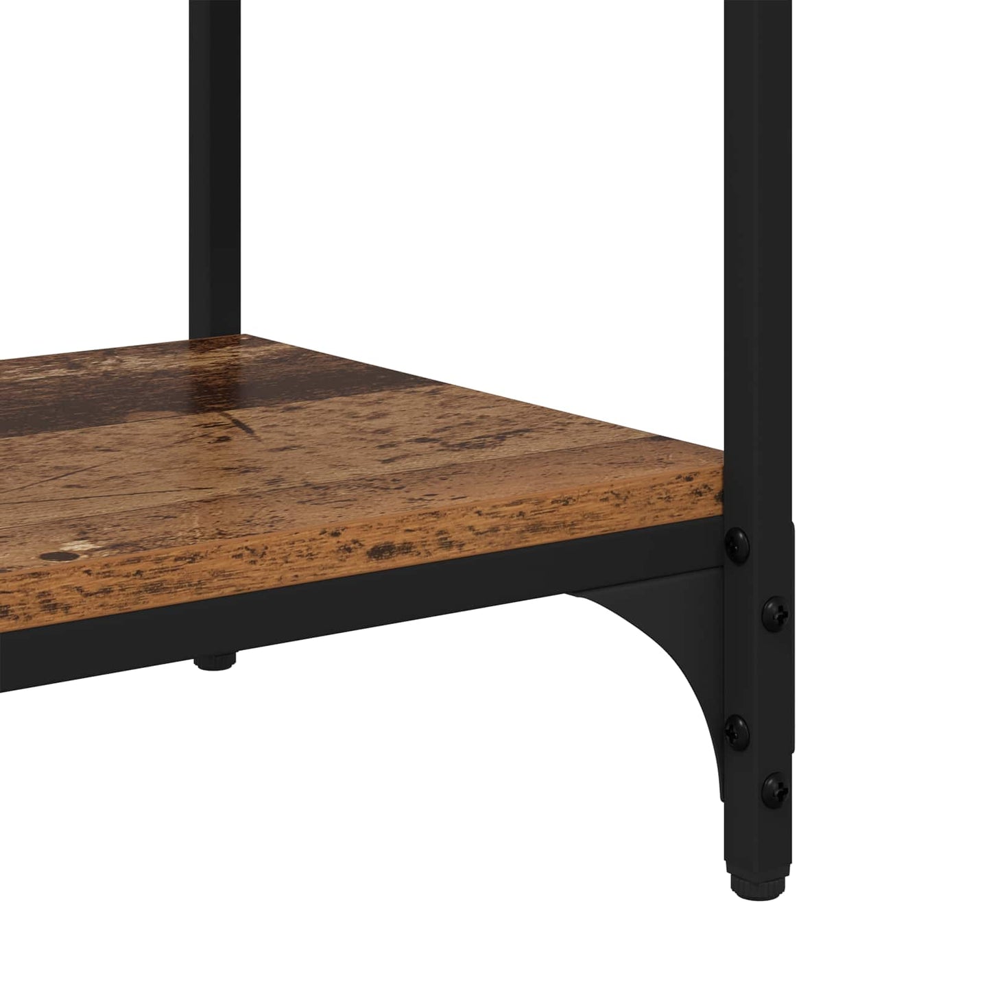Book Cabinet Old wood 60 x 33 x 70.5 cm Engineered wood