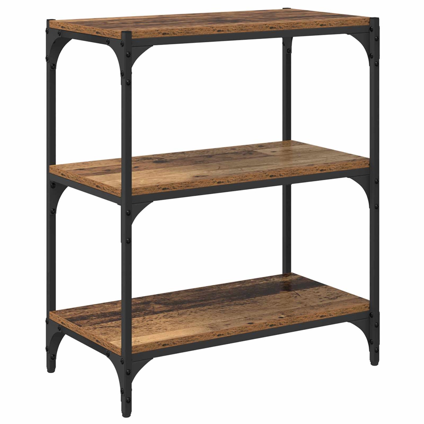 Book Cabinet Old wood 60 x 33 x 70.5 cm Engineered wood