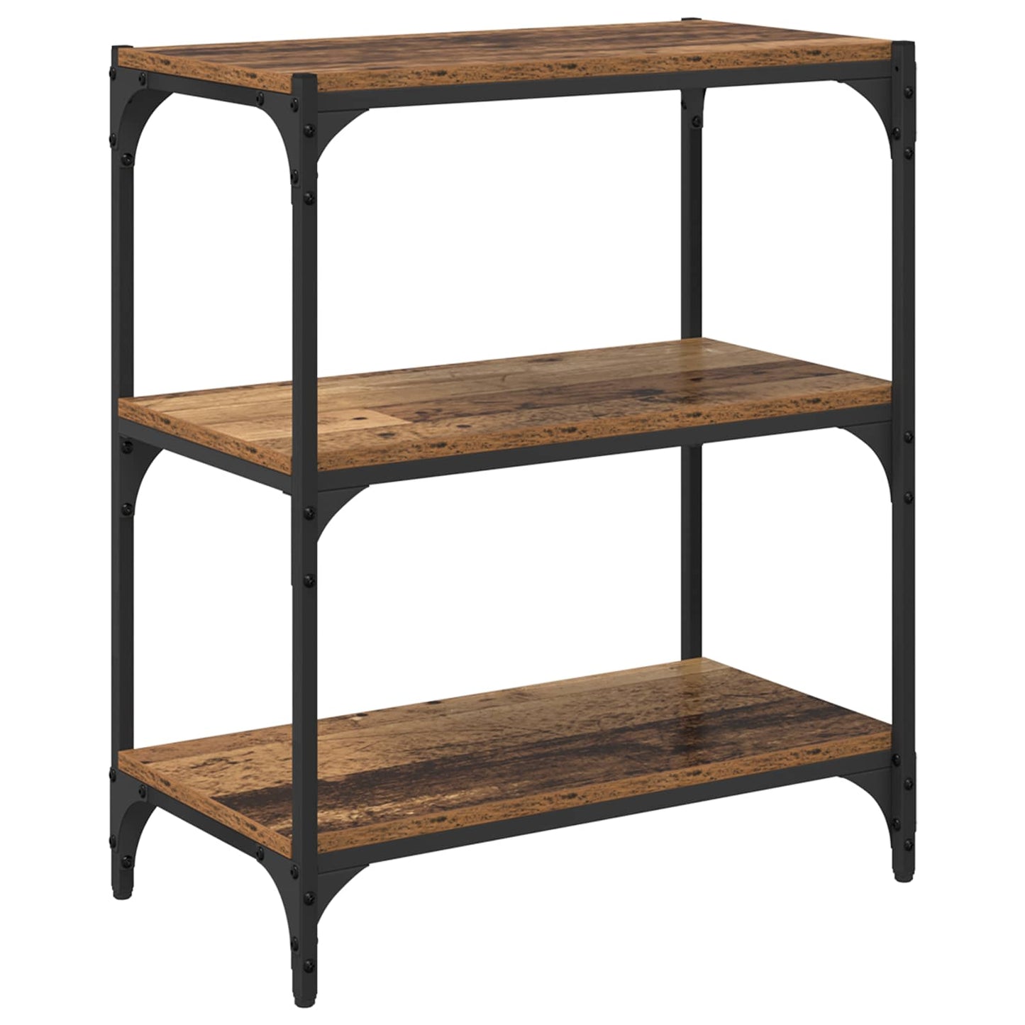 Book Cabinet Old wood 60 x 33 x 70.5 cm Engineered wood