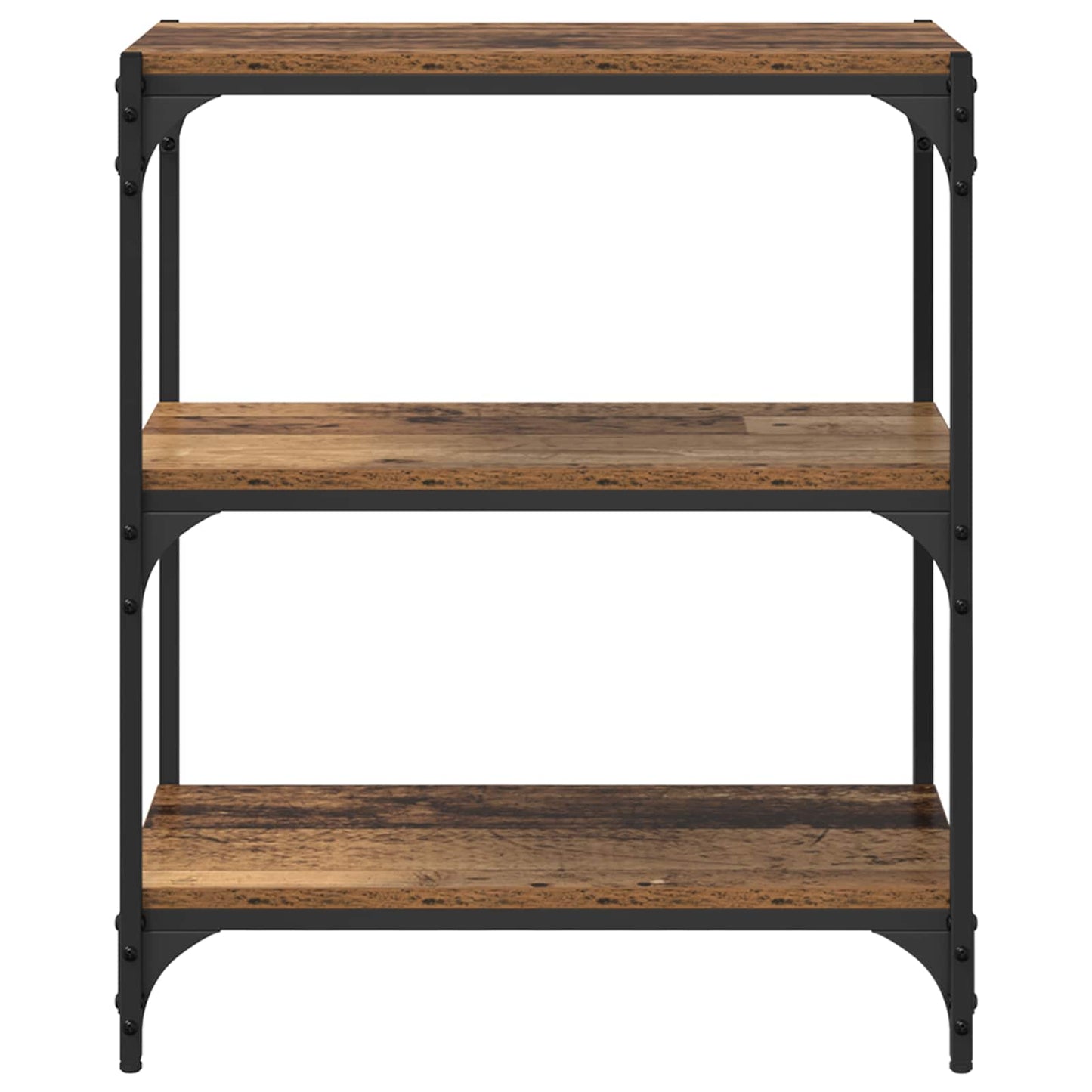 Book Cabinet Old wood 60 x 33 x 70.5 cm Engineered wood