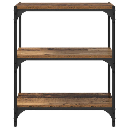 Book Cabinet Old wood 60 x 33 x 70.5 cm Engineered wood