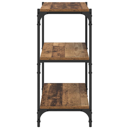 Book Cabinet Old wood 60 x 33 x 70.5 cm Engineered wood