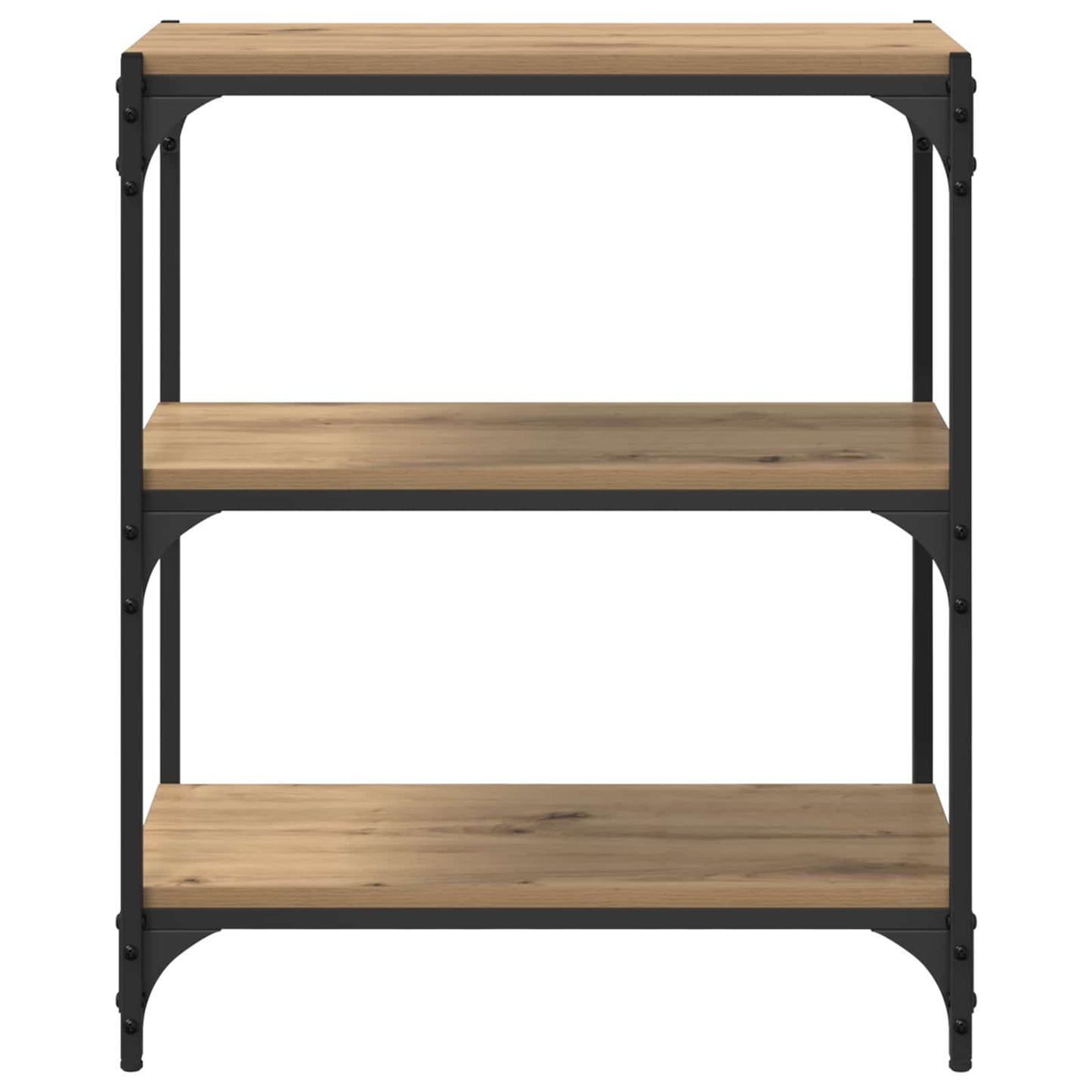 Book Cabinet Artisan oak 60 x 33 x 70.5 cm Engineered wood