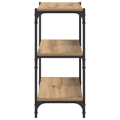 Book Cabinet Artisan oak 60 x 33 x 70.5 cm Engineered wood
