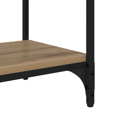 Book Cabinet Artisan Oak 80 x 33 x 70.5 cm