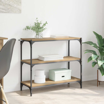 Book Cabinet Artisan Oak 80 x 33 x 70.5 cm