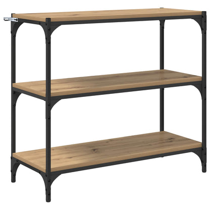 Book Cabinet Artisan Oak 80 x 33 x 70.5 cm