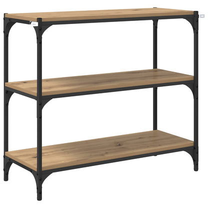 Book Cabinet Artisan Oak 80 x 33 x 70.5 cm