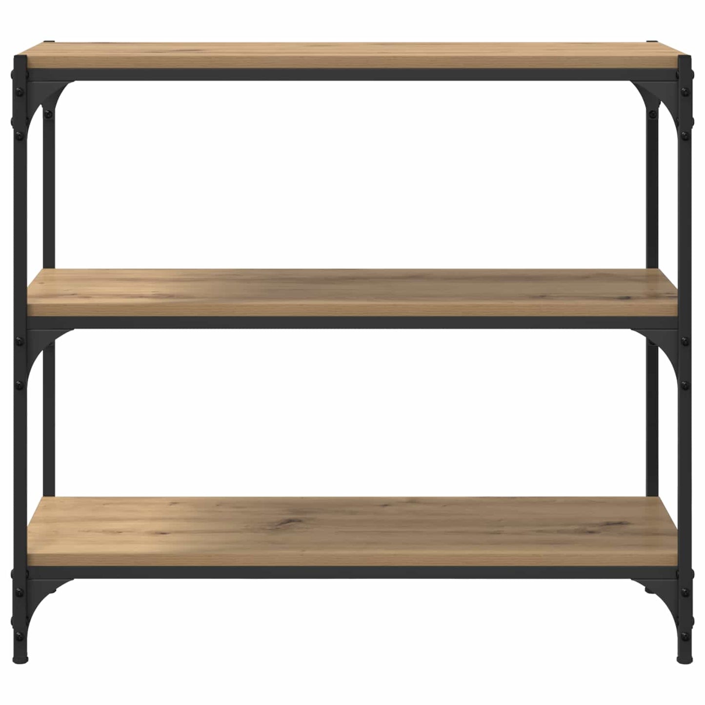 Book Cabinet Artisan Oak 80 x 33 x 70.5 cm