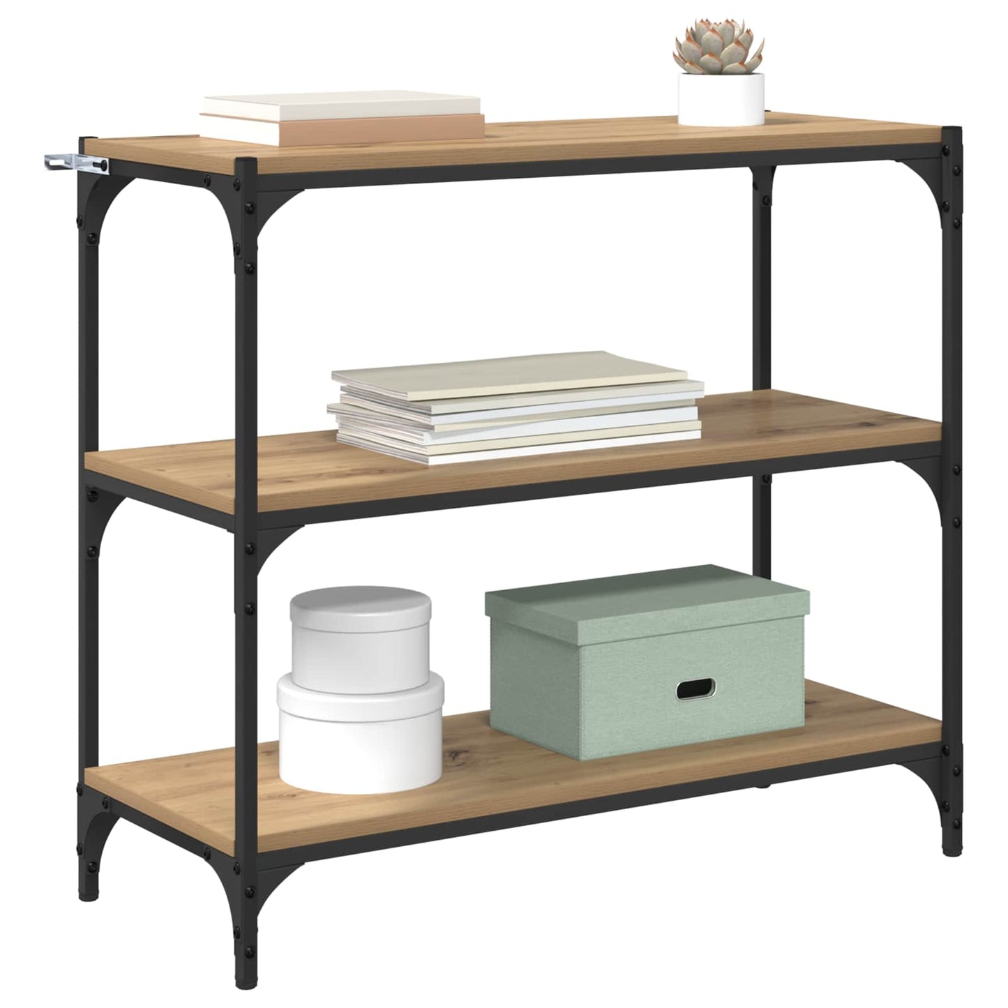 Book Cabinet Artisan Oak 80 x 33 x 70.5 cm