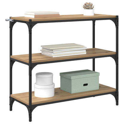 Book Cabinet Artisan Oak 80 x 33 x 70.5 cm