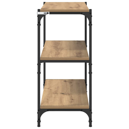 Book Cabinet Artisan Oak 80 x 33 x 70.5 cm