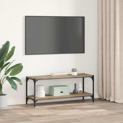 TV Cabinet Artisan Oak 100 x 33 x 41 cm