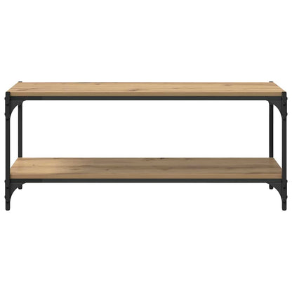 TV Cabinet Artisan Oak 100 x 33 x 41 cm