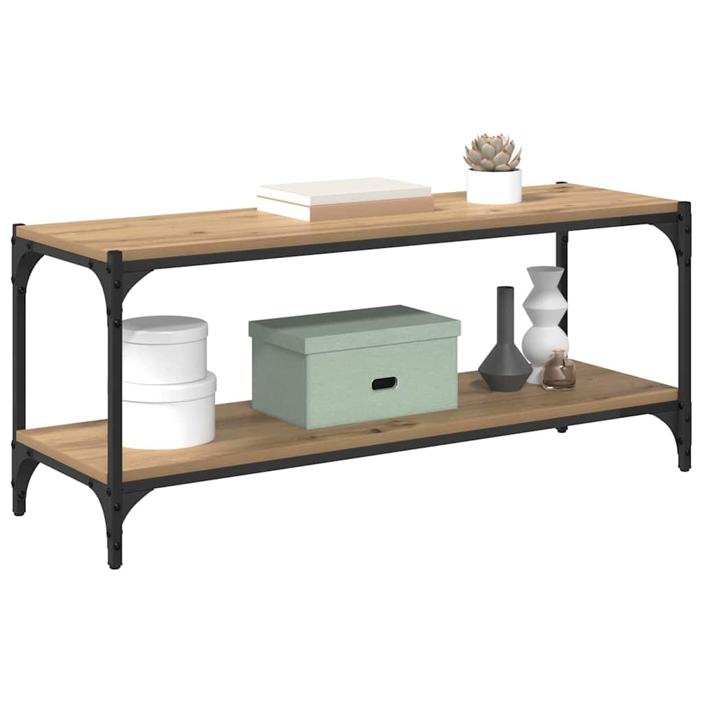 TV Cabinet Artisan Oak 100 x 33 x 41 cm