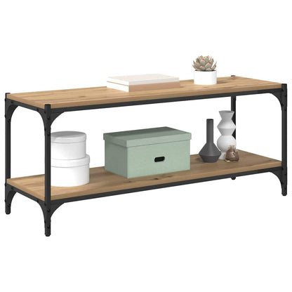 TV Cabinet Artisan Oak 100 x 33 x 41 cm