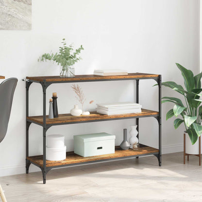Book Cabinet Old wood 100 x 33 x 70.5 cm Engineered wood