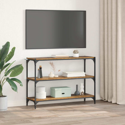 Book Cabinet Old wood 100 x 33 x 70.5 cm Engineered wood