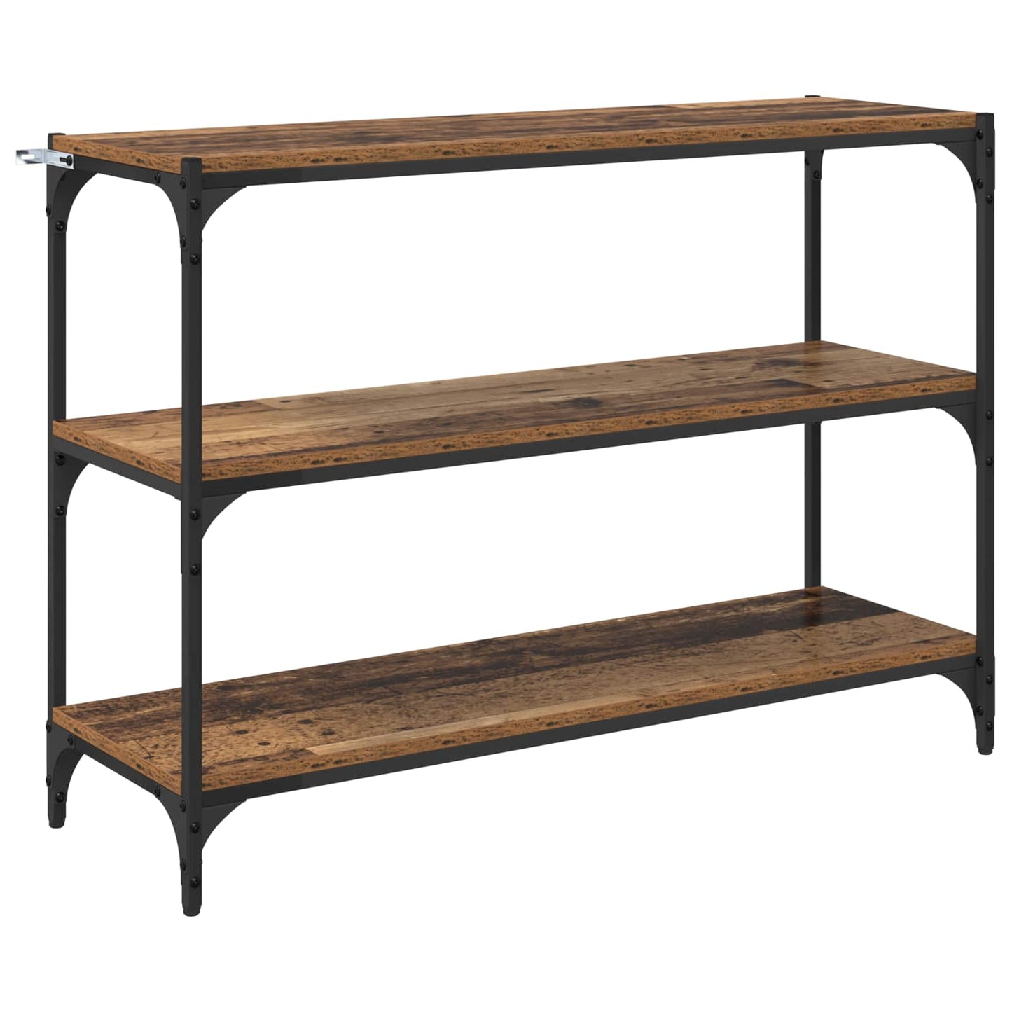 Book Cabinet Old wood 100 x 33 x 70.5 cm Engineered wood