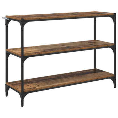Book Cabinet Old wood 100 x 33 x 70.5 cm Engineered wood