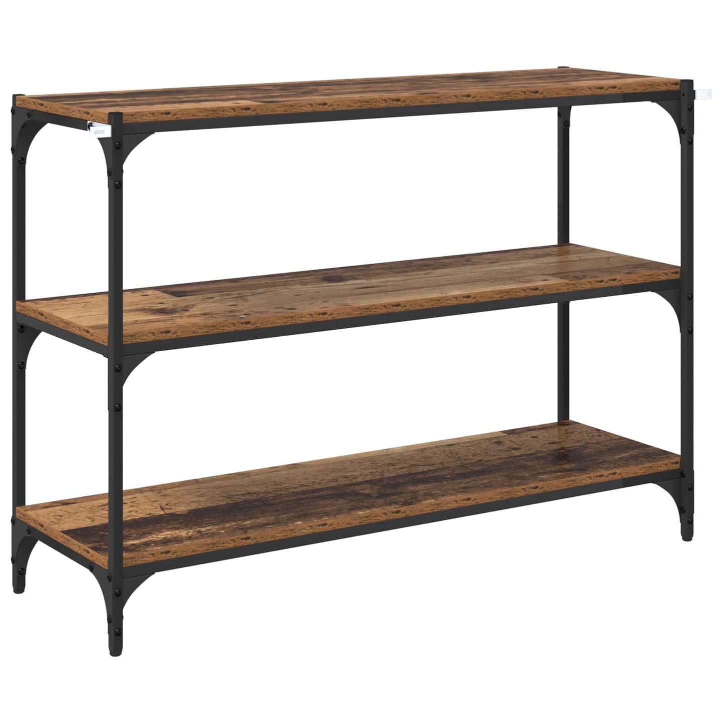 Book Cabinet Old wood 100 x 33 x 70.5 cm Engineered wood