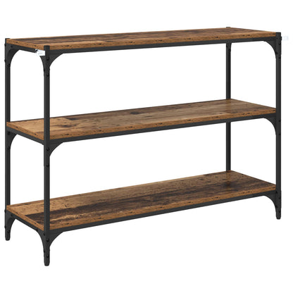 Book Cabinet Old wood 100 x 33 x 70.5 cm Engineered wood