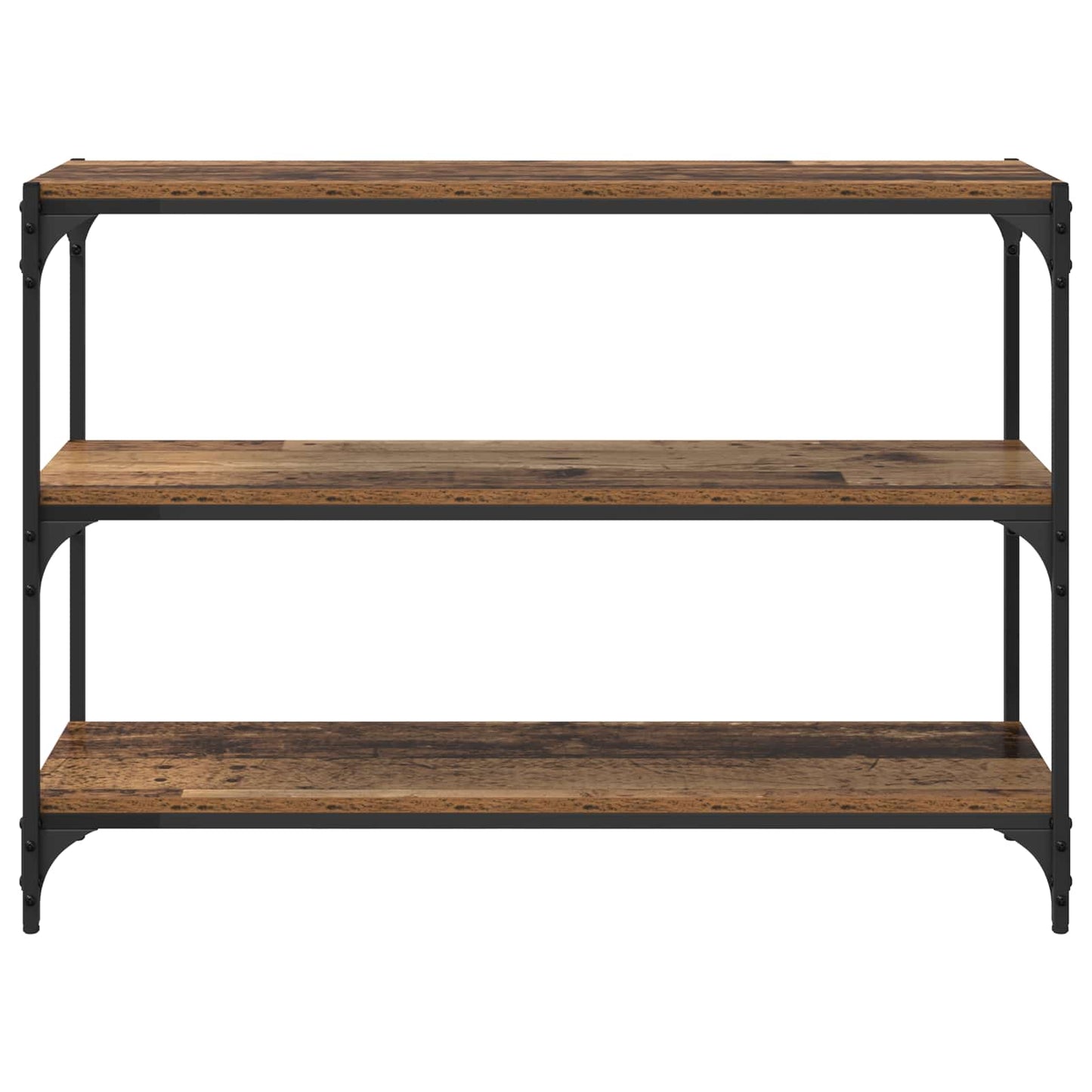 Book Cabinet Old wood 100 x 33 x 70.5 cm Engineered wood