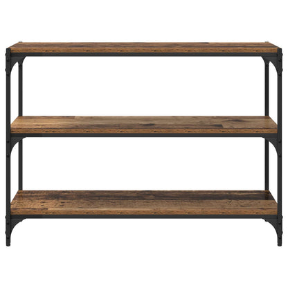 Book Cabinet Old wood 100 x 33 x 70.5 cm Engineered wood