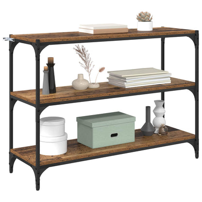 Book Cabinet Old wood 100 x 33 x 70.5 cm Engineered wood